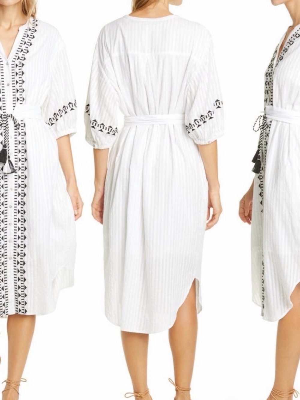 Dolan Pia Cotton Shirt Dress